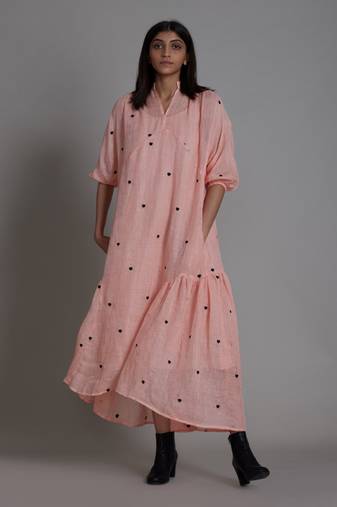 Oatmeal queen of hearts dress
