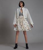 Oatmeal shuffle jacket