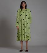 Green teen patti jacket