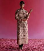 Pink aacho kurta set