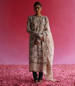 White aacho kurta set