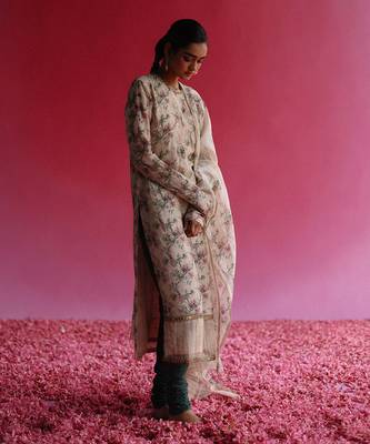 White aacho kurta set 2