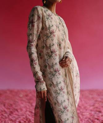 White aacho kurta set 4