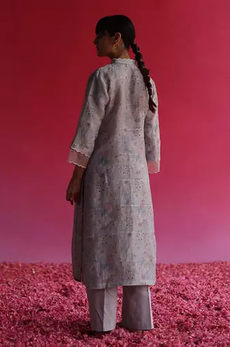 Blue bagh kurta set