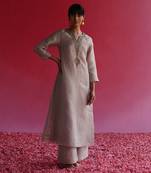 Grey kaljo kurta set