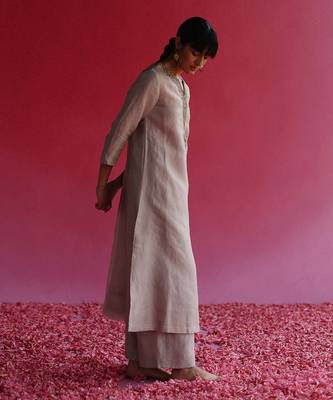 Grey kaljo kurta set 2