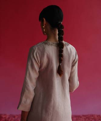 Grey kaljo kurta set 5