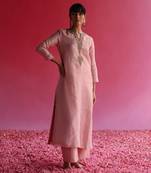 Pink kaljo kurta set