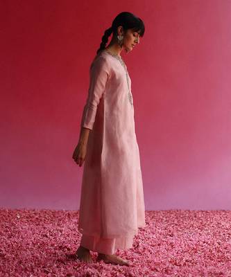 Pink kaljo kurta set 2