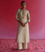 Yellow kaljo kurta set