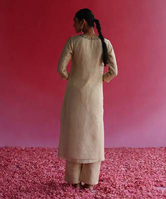 Yellow kaljo kurta set 3