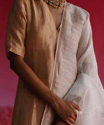 Gold surasa kurta set 4