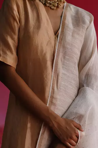 Gold surasa kurta set