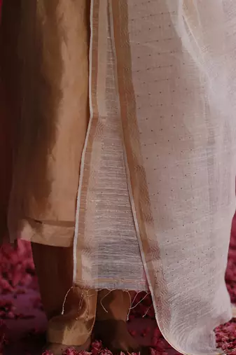Gold surasa kurta set