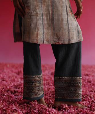 Cream bhuman kurta set 5