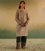 Yellow bhuman kurta set