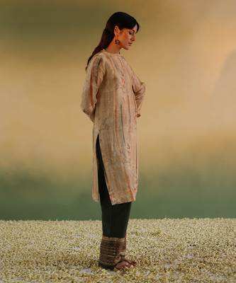 Yellow bhuman kurta set 2