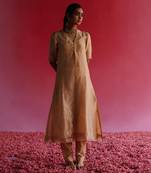 Gold sudha kurta set