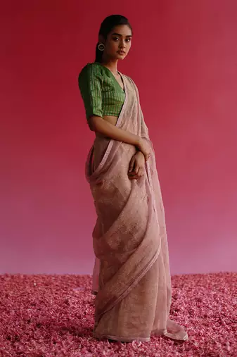 Green Sharad Blouse