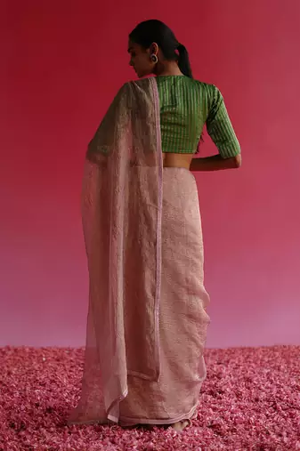 Green Sharad Blouse