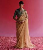 Turquoise Sharad Blouse