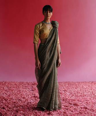 Gold Aago Blouse 1