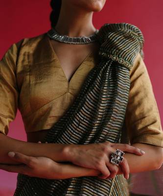 Gold Aago Blouse 4
