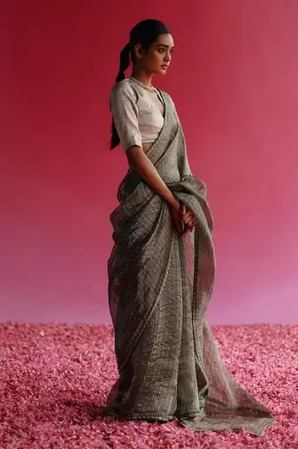 Silver Aago Blouse