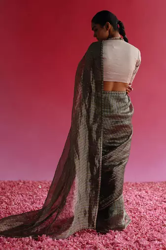 Silver Aago Blouse