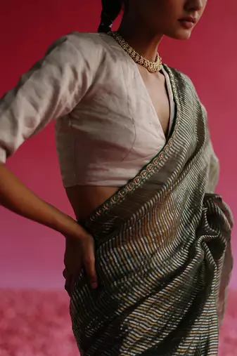 Silver Aago Blouse