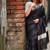 BLACK RAW SILK PRETTY SAREE