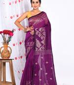 Bengal Handloom linin saree