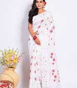 COTTON HANDLOOM SAREE