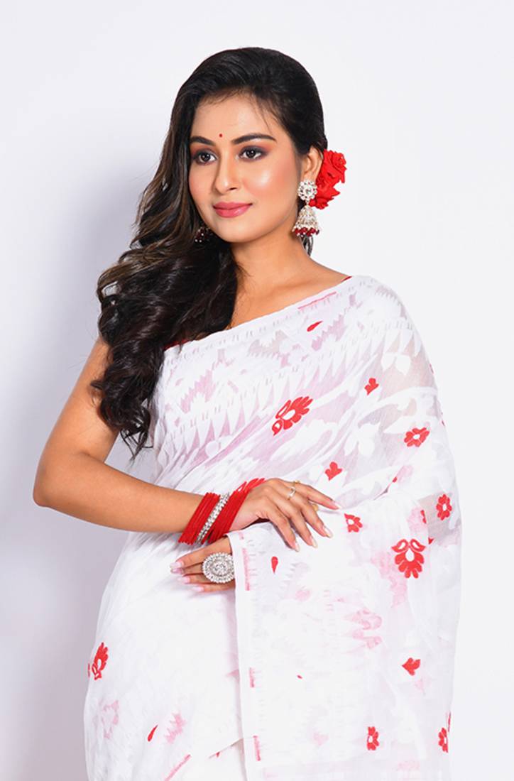 COTTON HANDLOOM SAREE