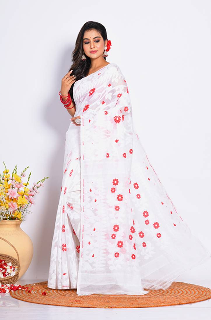 COTTON HANDLOOM SAREE