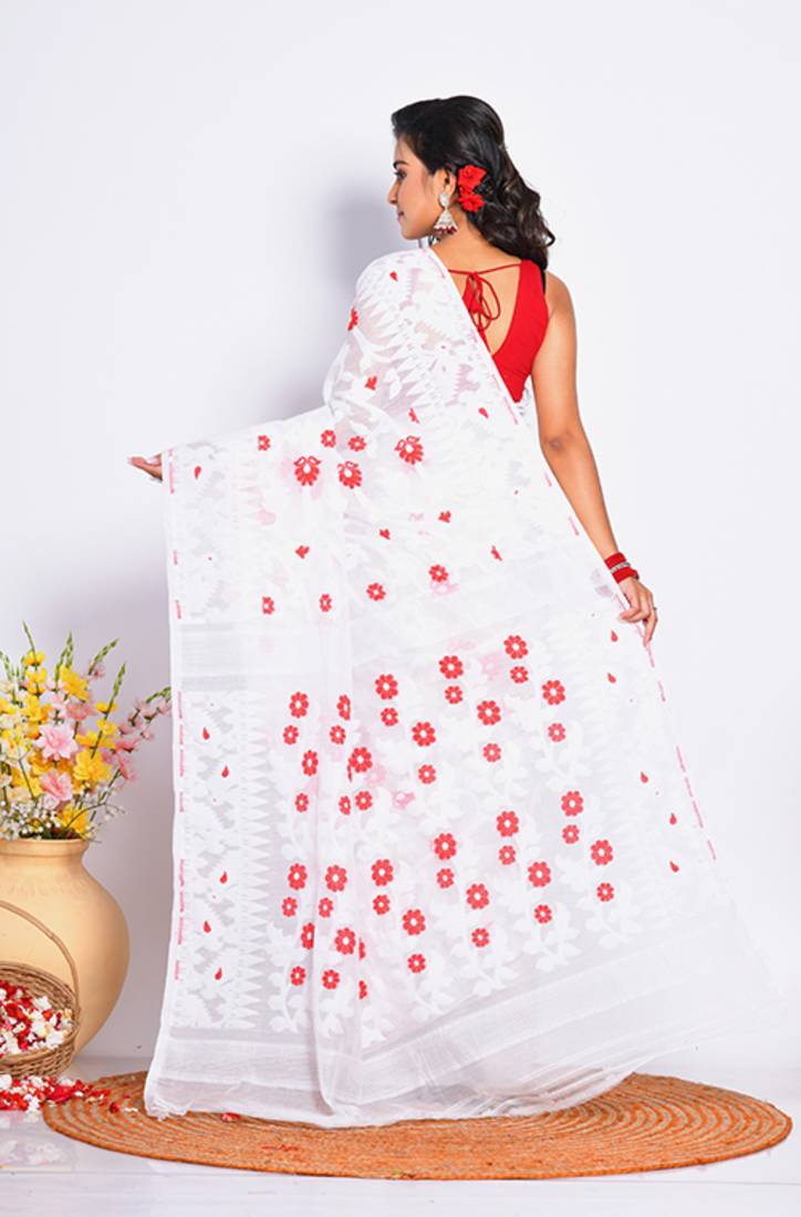 COTTON HANDLOOM SAREE
