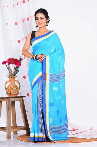 COTTON HANDLOOM SAREE