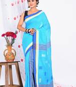 COTTON HANDLOOM SAREE