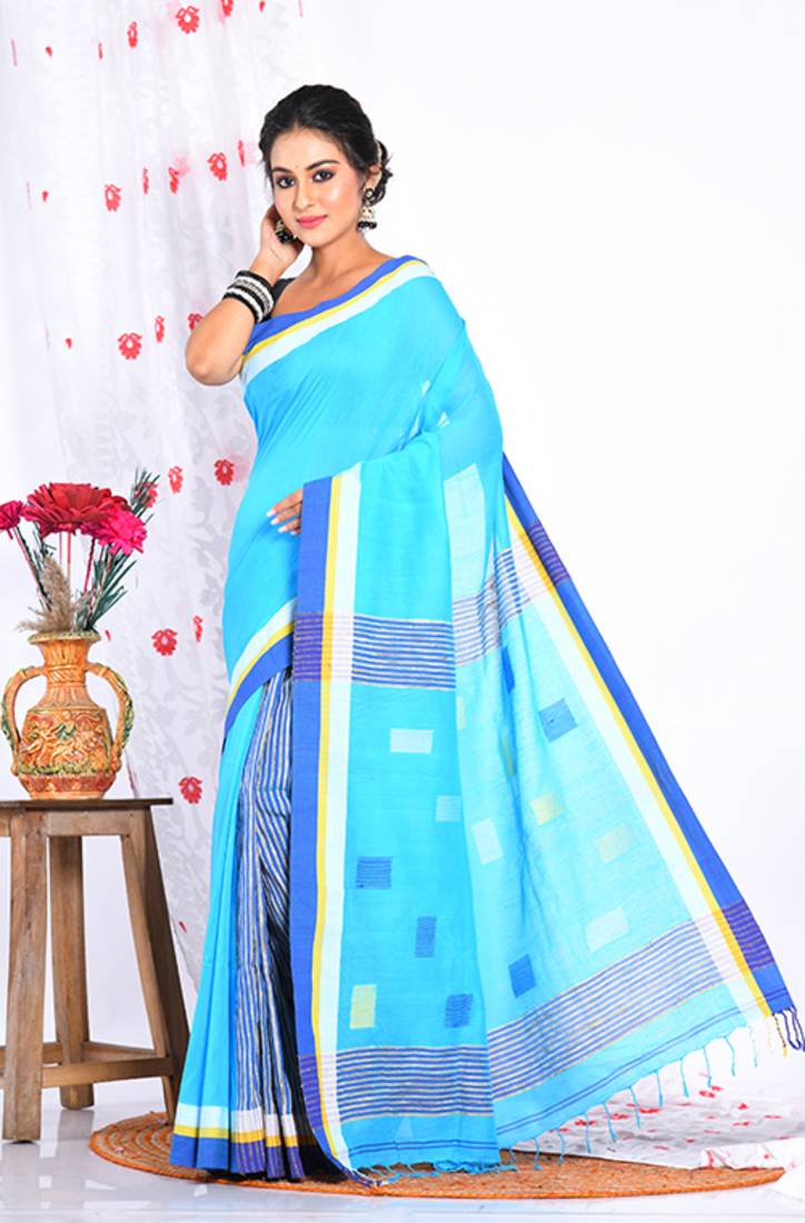 COTTON HANDLOOM SAREE