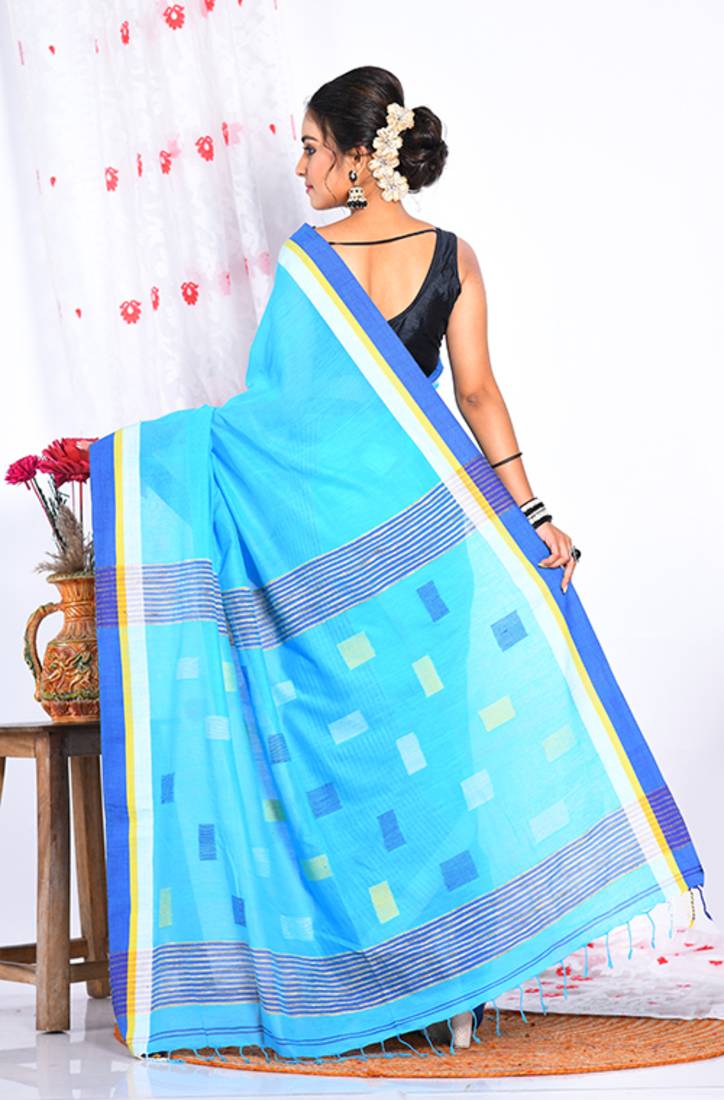 COTTON HANDLOOM SAREE