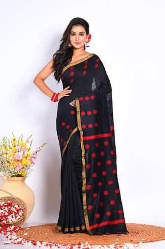 PURE MATKA SILK SAREE