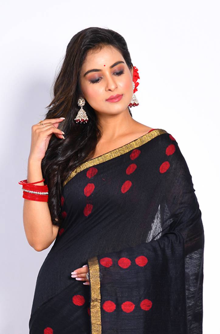 PURE MATKA SILK SAREE