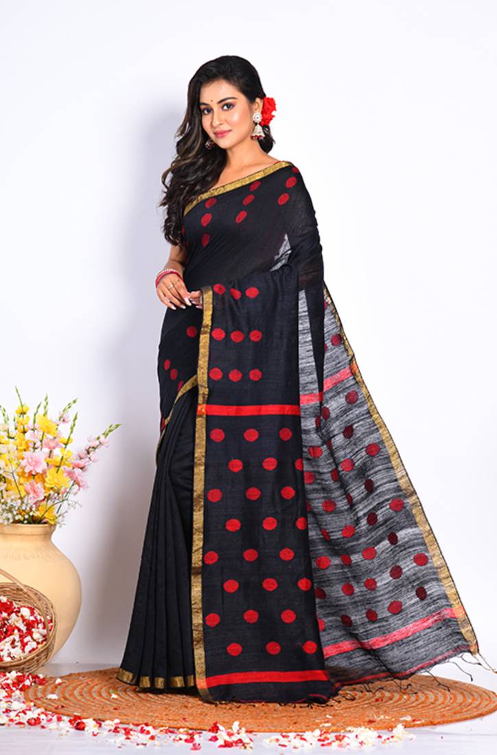 PURE MATKA SILK SAREE