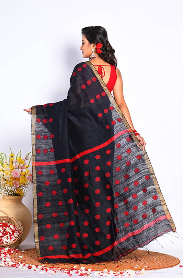 PURE MATKA SILK SAREE