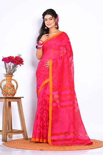 PURE MATKA SILK SAREE