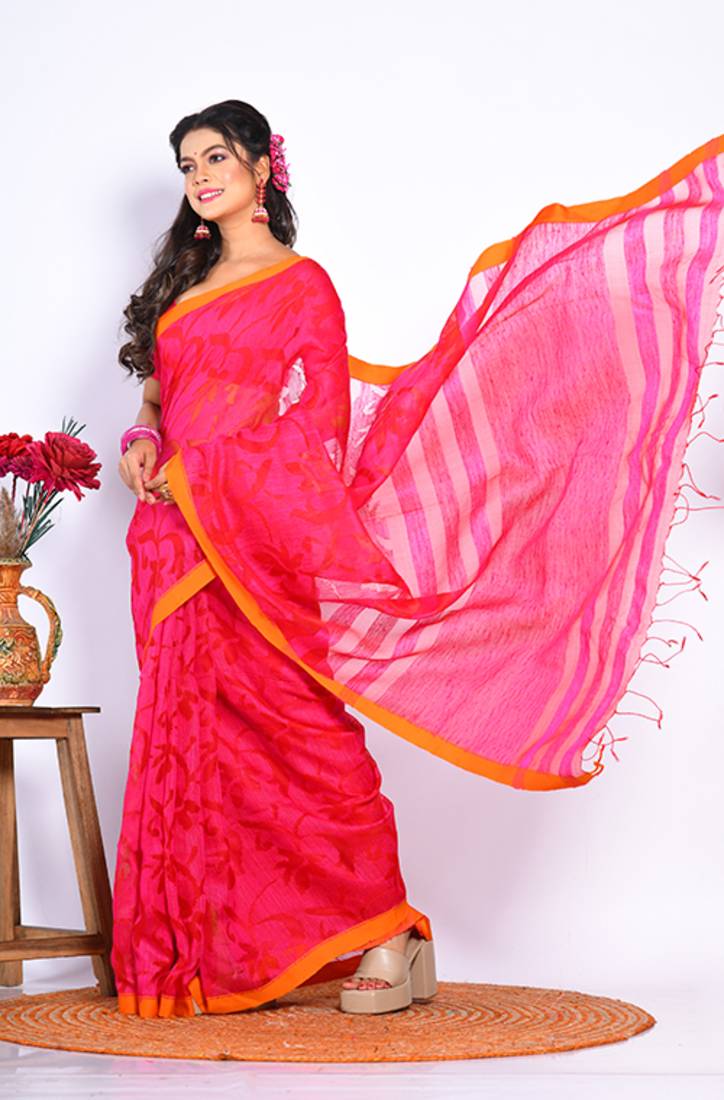 PURE MATKA SILK SAREE
