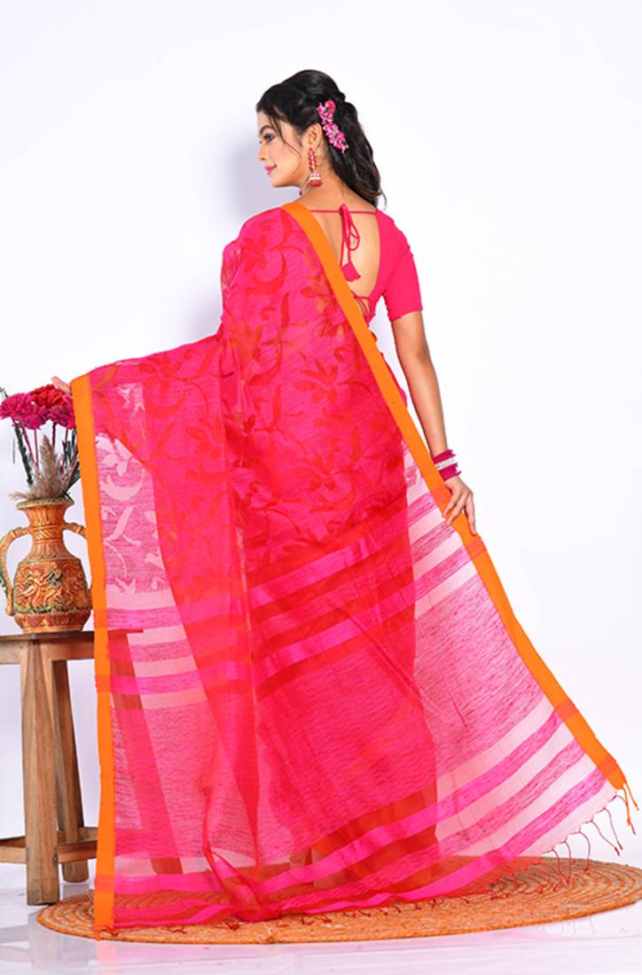 PURE MATKA SILK SAREE