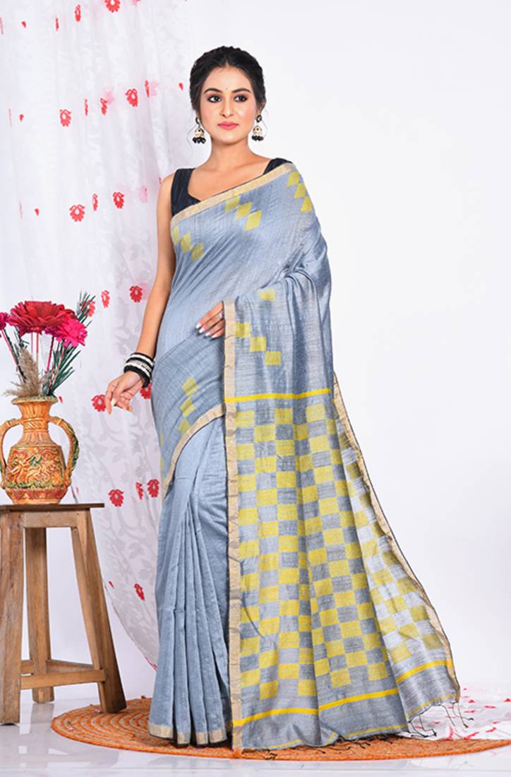PURE MATKA SILK SAREE