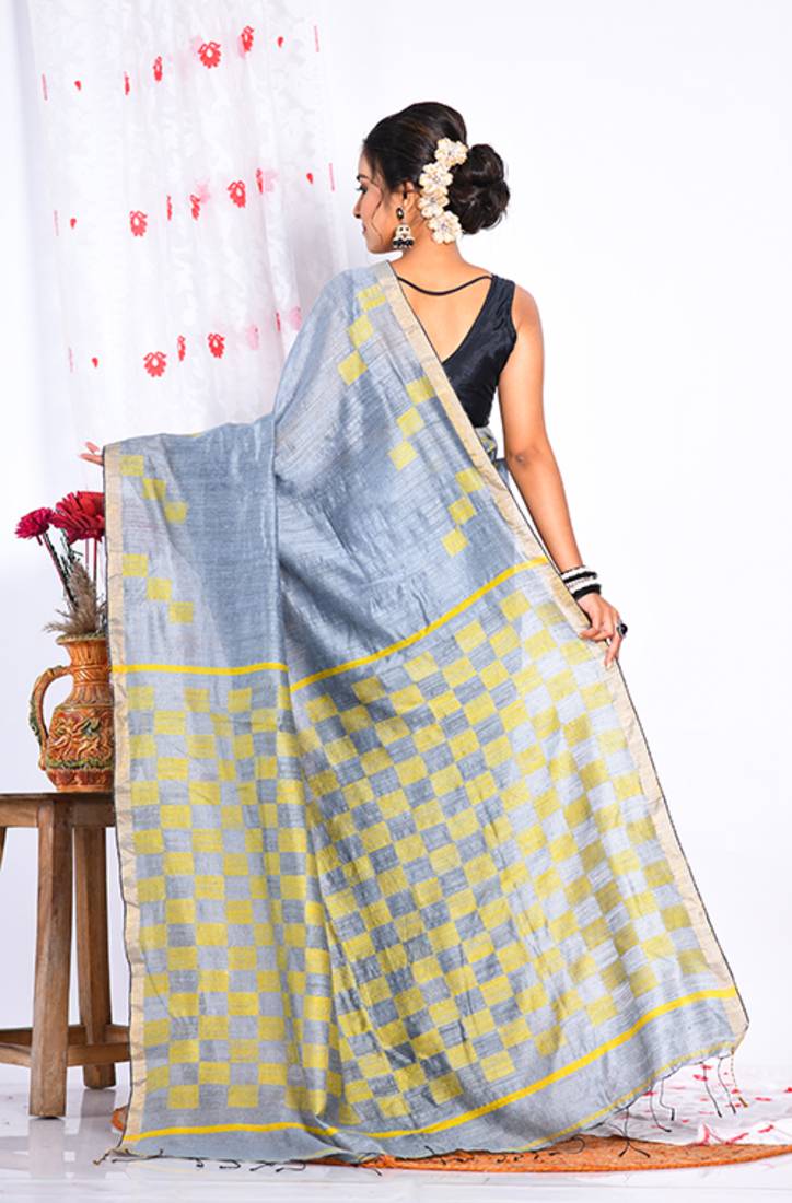 PURE MATKA SILK SAREE