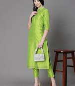 coffer white & silver abstract embellished suede clutch